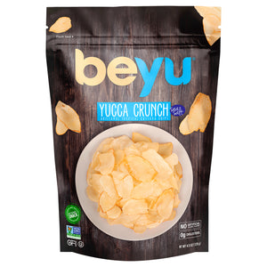 
                  
                    Load image into Gallery viewer, Beyu Authentic &amp;amp; Healthy Yucca Crunch Cassava Chips | Salted | 4.5 Ounce (Pack of 6, 27 ounce total) | Vegan | Artisanal Snack Made with Sea Salt | Gluten Free | Kosher
                  
                